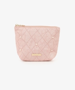 パールドット舟形ティッシュポーチ