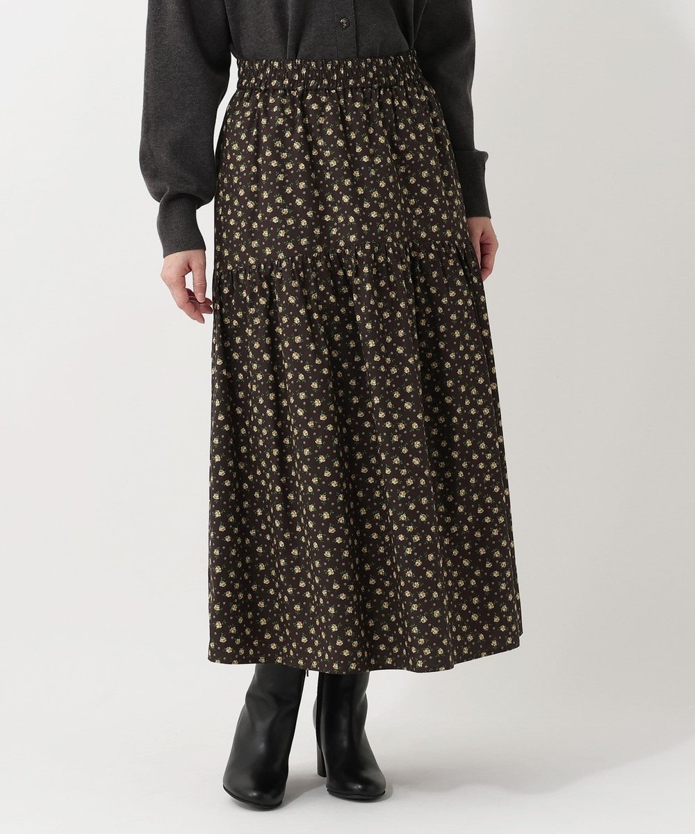 切替スカート/リバティプリント | アフタヌーンティー公式通販サイト