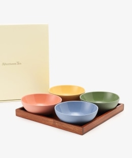 トレー&軽量ボウル4個セット