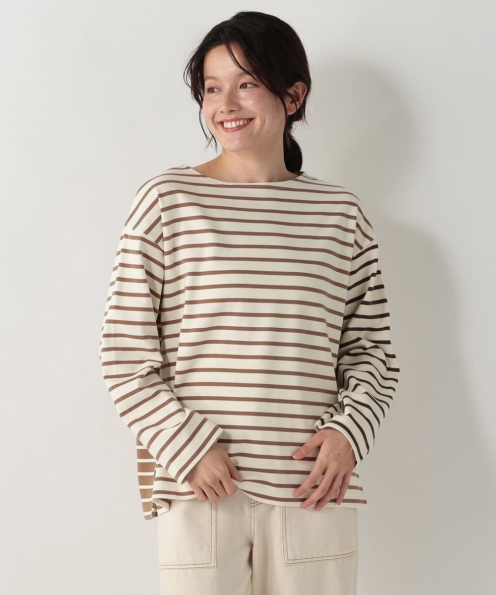 Tシャツ・カットソー クレイジボーダープルオーバー