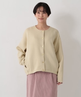 ダンボールノーカラージャケット