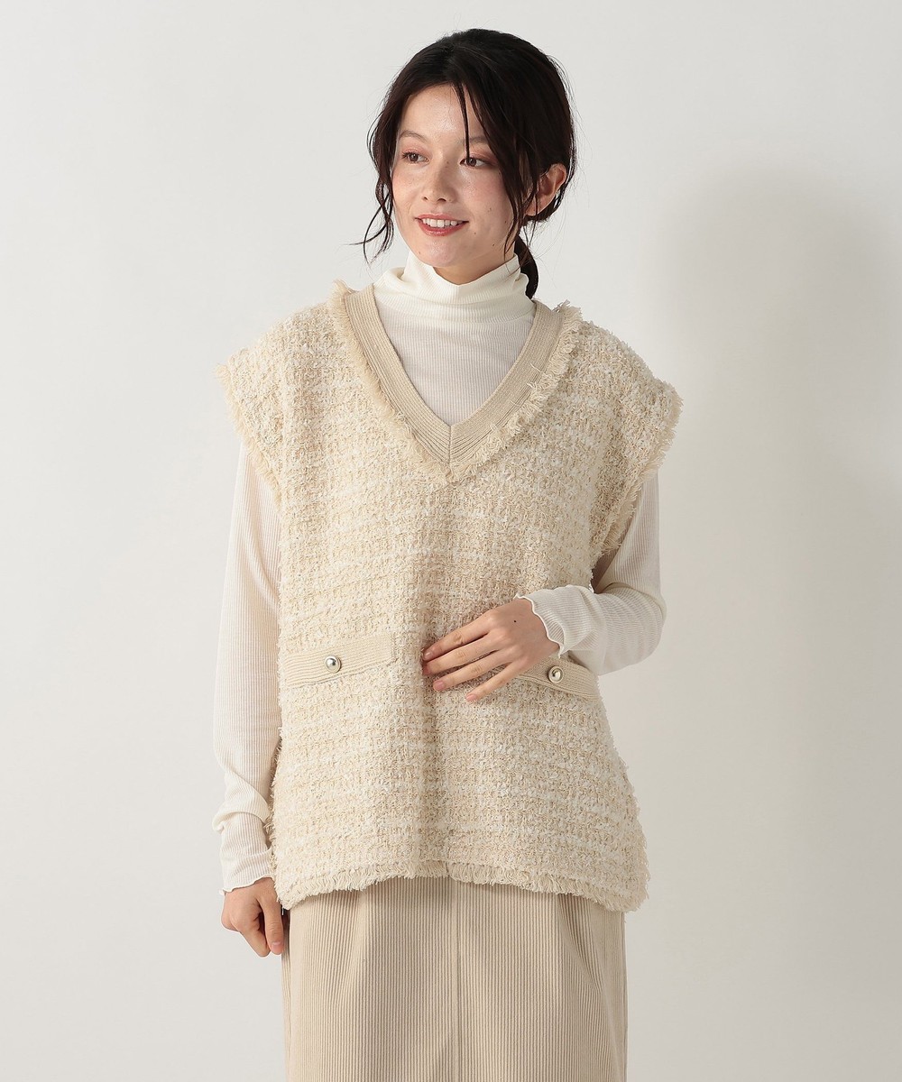 ツイードライクベスト | アフタヌーンティー公式通販サイト