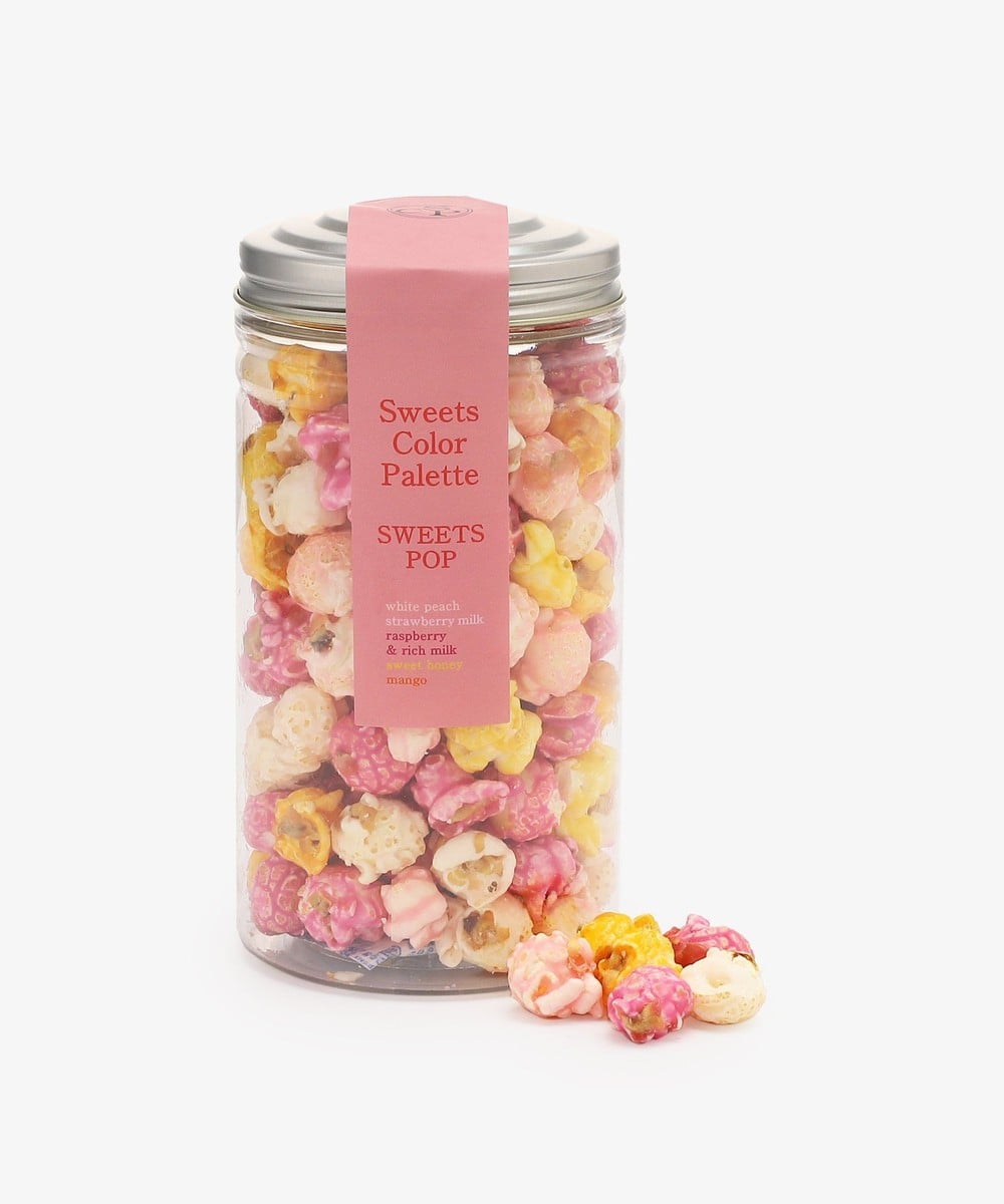 お菓子・食品 スイーツカラーパレットポップコーン