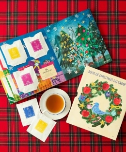 ブックオブクリスマスカレンダーティー/Afternoon Tea TEAROOM/サクマユウコ