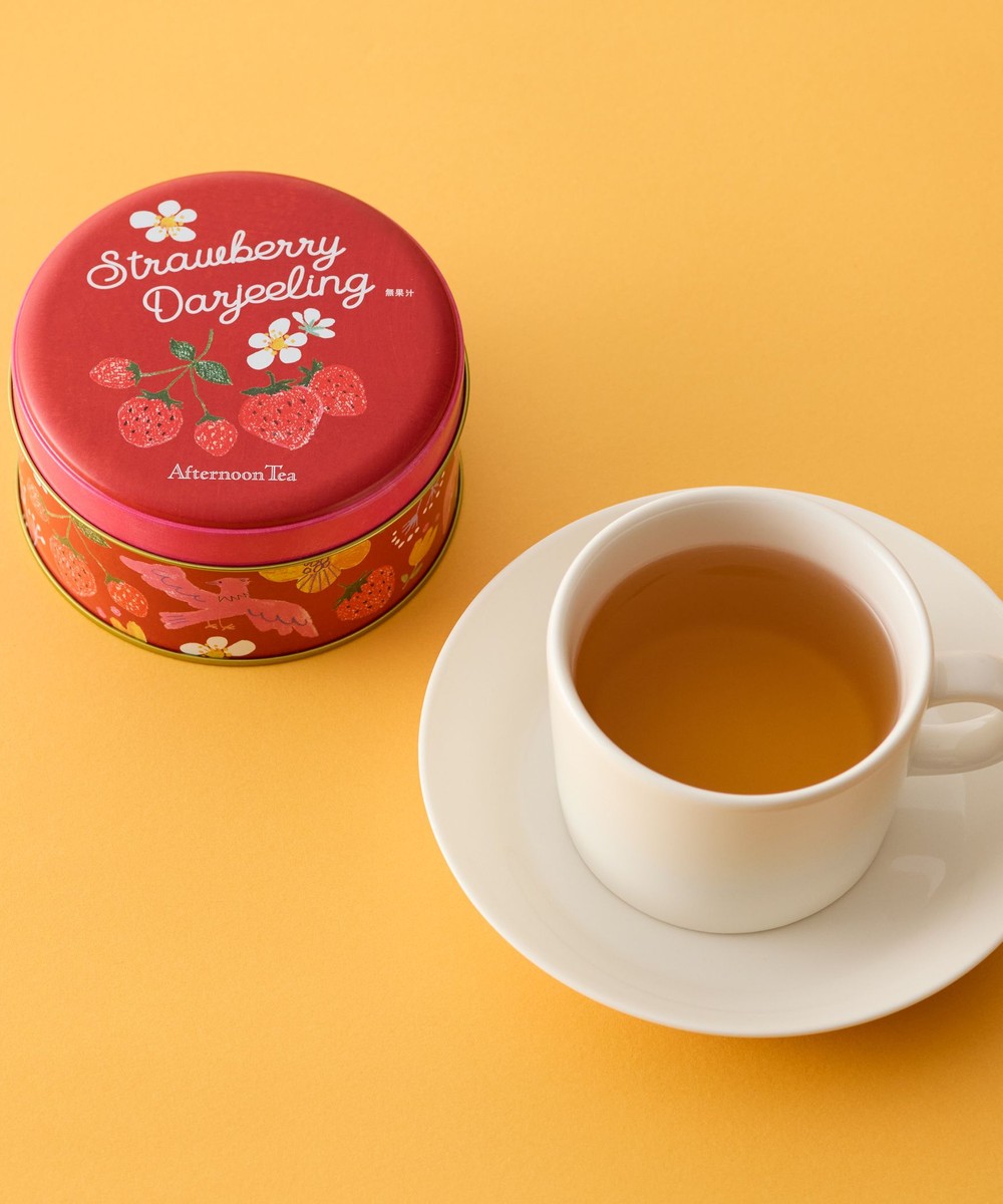 紅茶・コーヒー ストロベリーダージリン セカンドフラッシュブレンド/Afternoon Tea TEAROOM/サクマユウコ