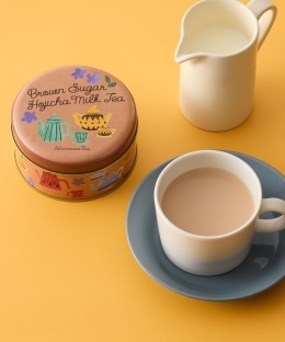 黒糖ほうじ茶ミルクティー/Afternoon Tea TEAROOM/サクマユウコ