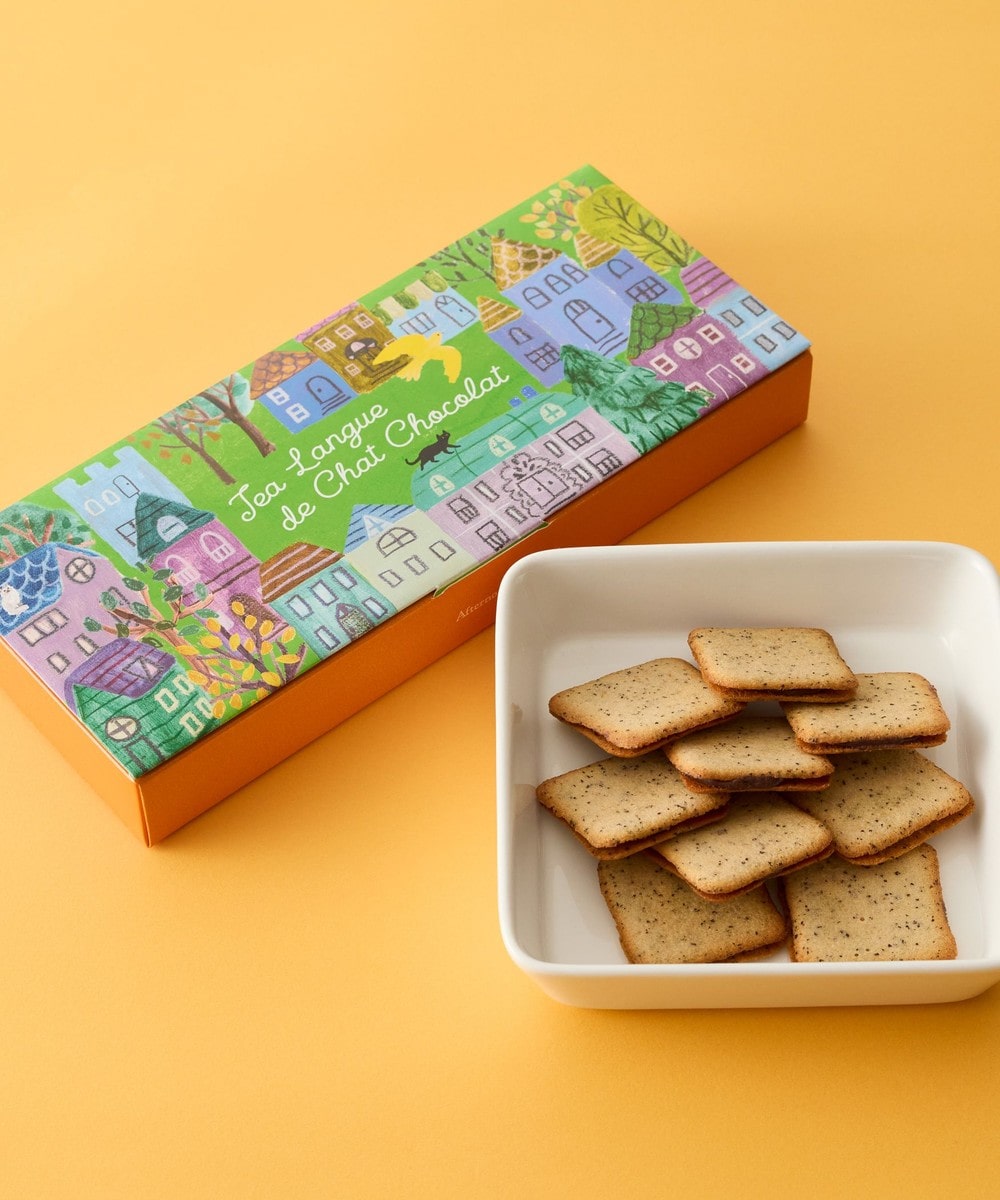 お菓子・食品 ティーラングドシャ ショコラ/Afternoon Tea TEAROOM/サクマユウコ