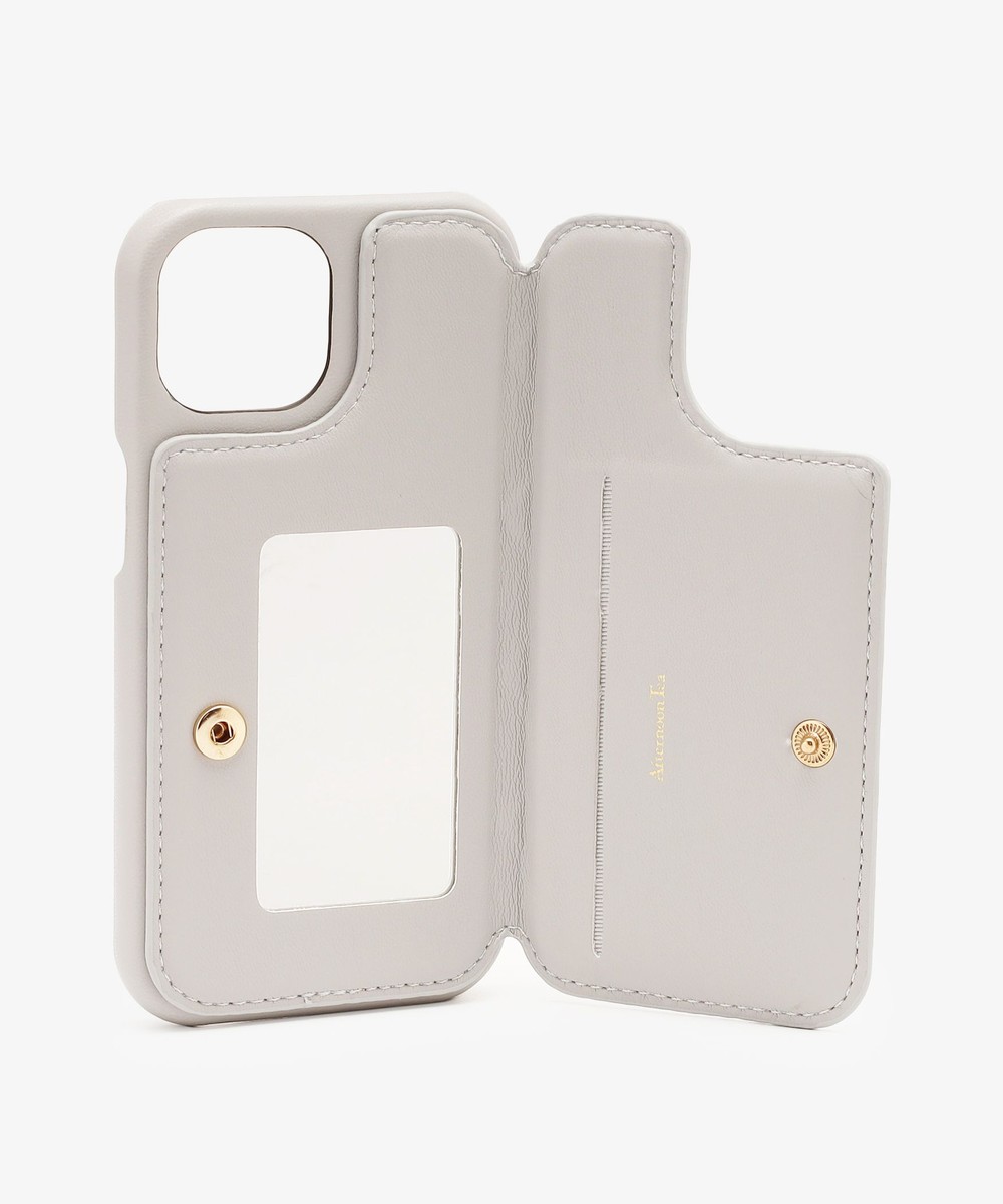 キルティングiPhone15/14ケース | アフタヌーンティー公式通販サイト