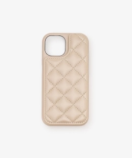 キルティングiPhone15/14ケース