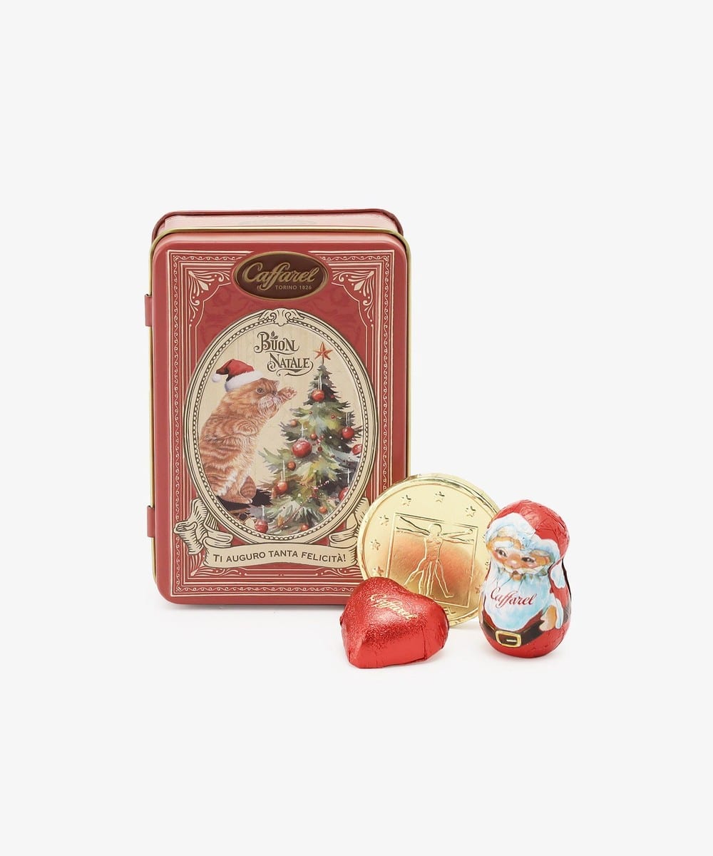 お菓子・食品 クリスマス缶/カファレル