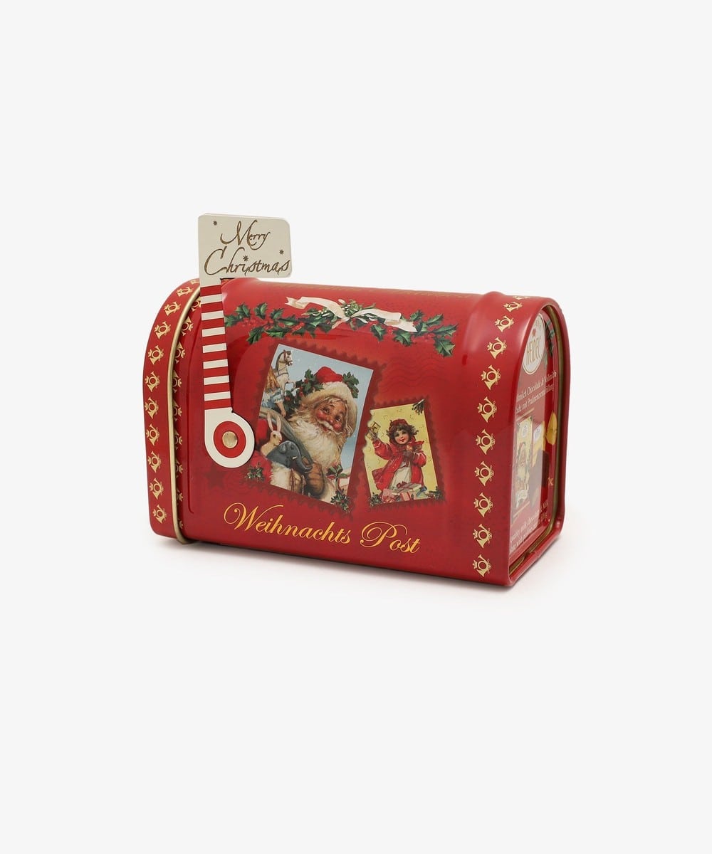 クリスマス ノスタルジック メールボックス缶 | アフタヌーンティー