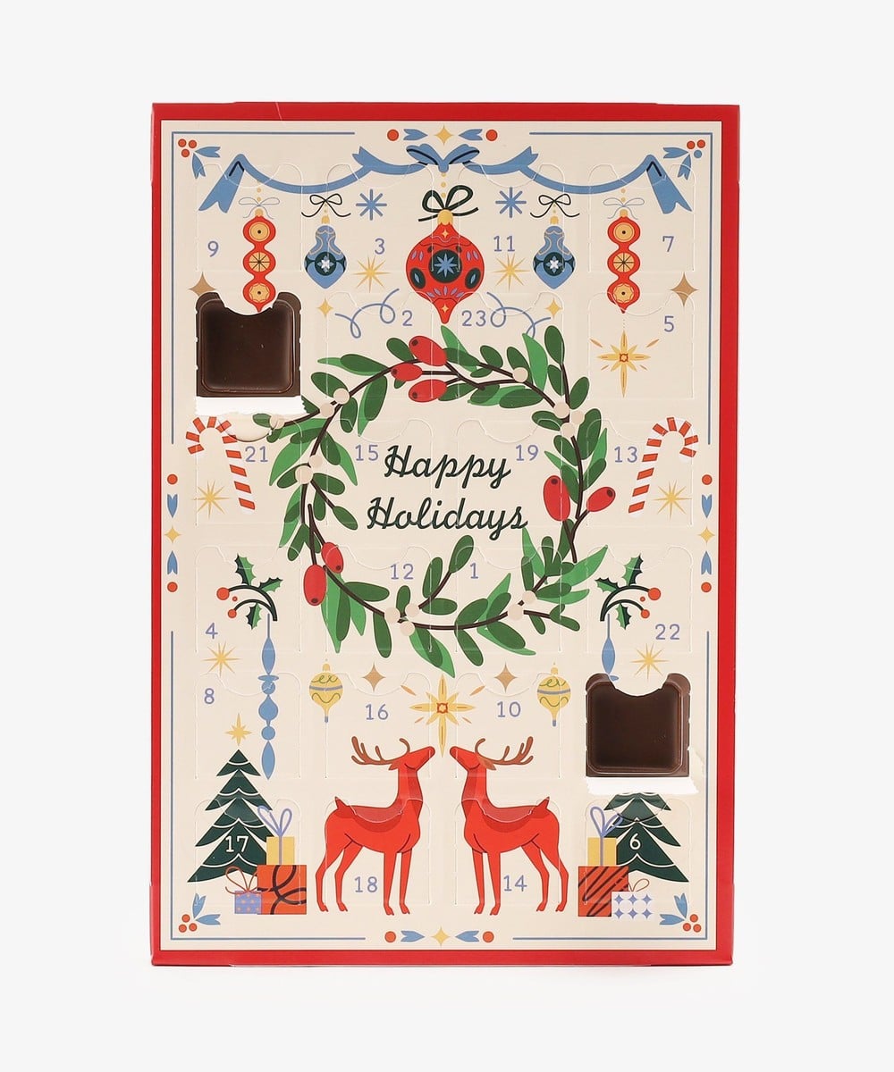 お菓子・食品 フィカーアドベント A5/ハッピーホリデー