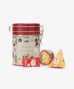 クリスマス キャニスター缶