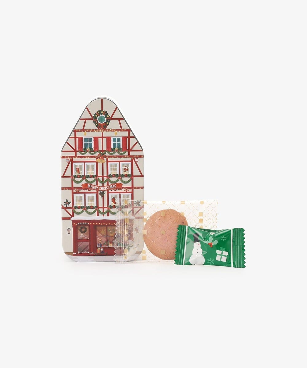 お菓子・食品 クリスマス マーケット缶