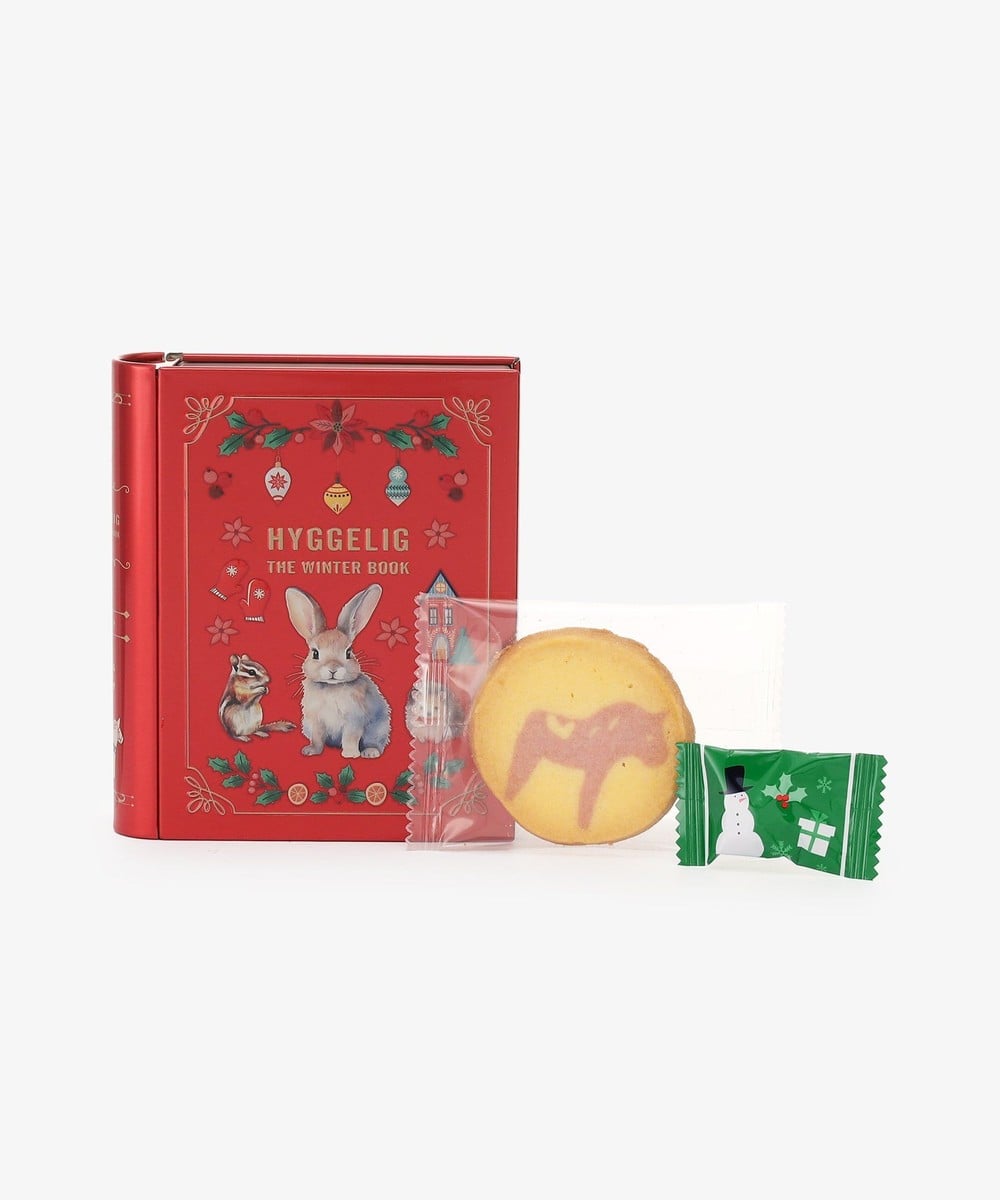 お菓子・食品 ヒュゲリ ブック缶