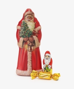 クリスマスシェイプ缶/サンタクロース/ウィンデル