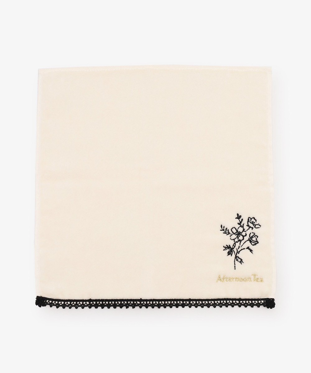 刺繍モノトーンミニタオル | アフタヌーンティー公式通販サイト