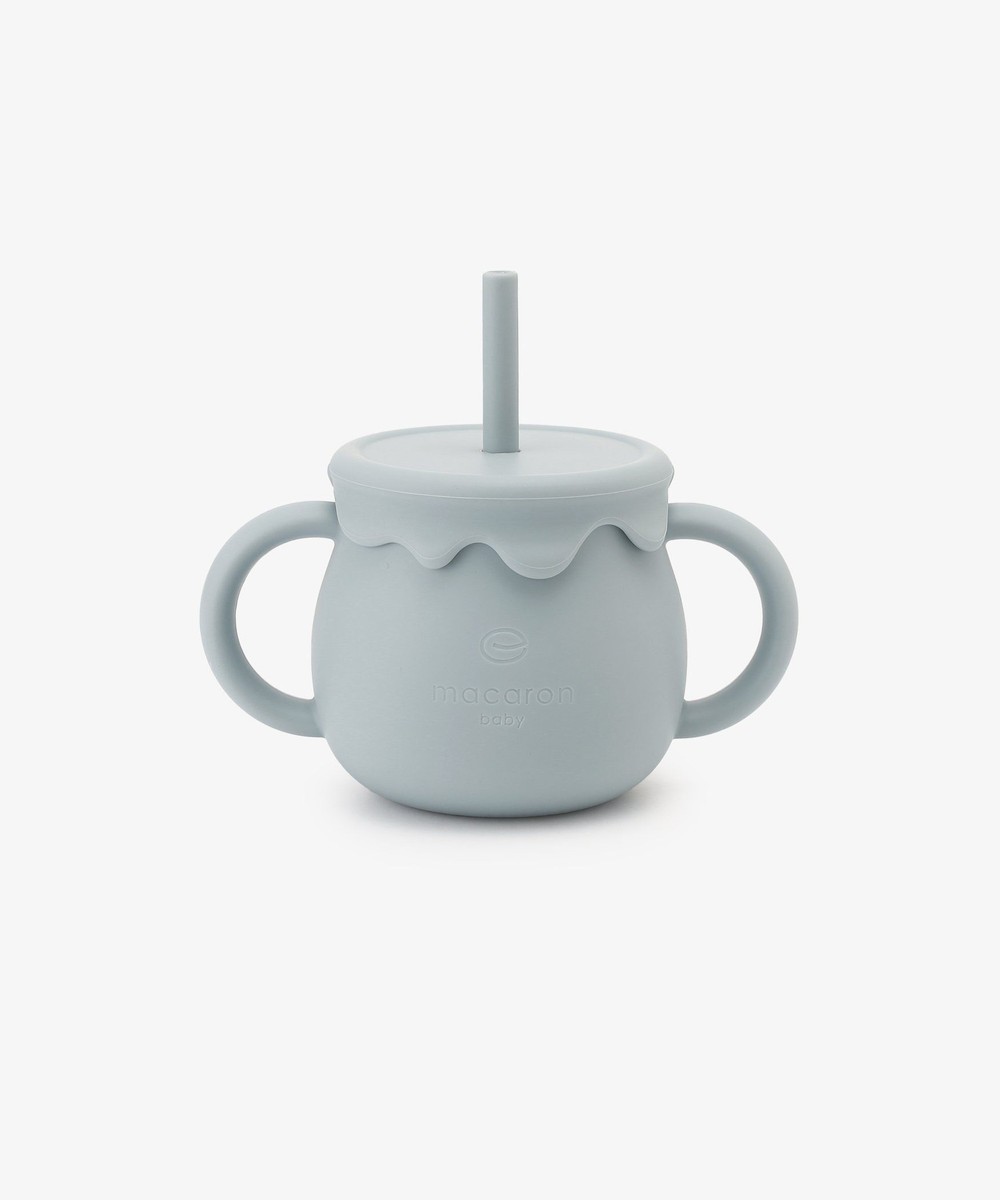 お食事グッズ・ベビーフード マカロンポット/macaron baby