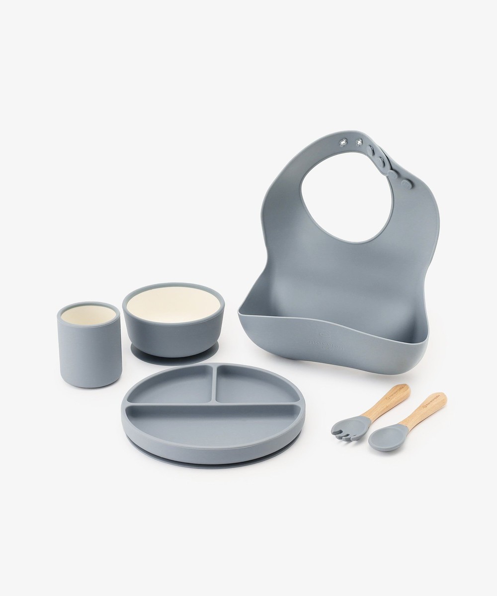 お食事グッズ・ベビーフード マカロン ミールセット/macaron baby