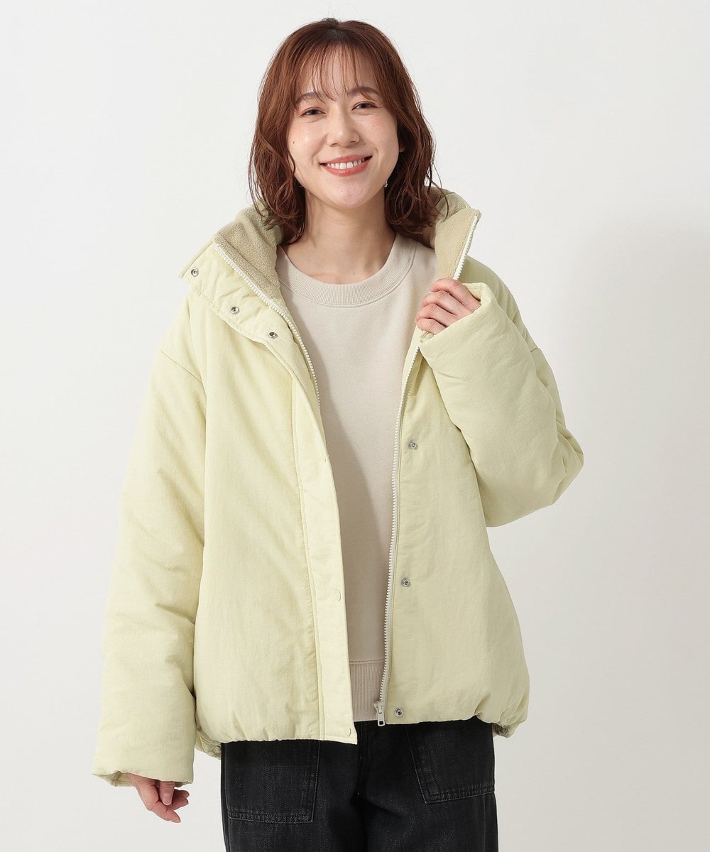 アウター パファーショートジャケット