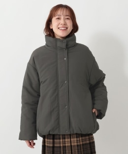 パファーショートジャケット