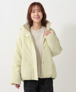 パファーショートジャケット