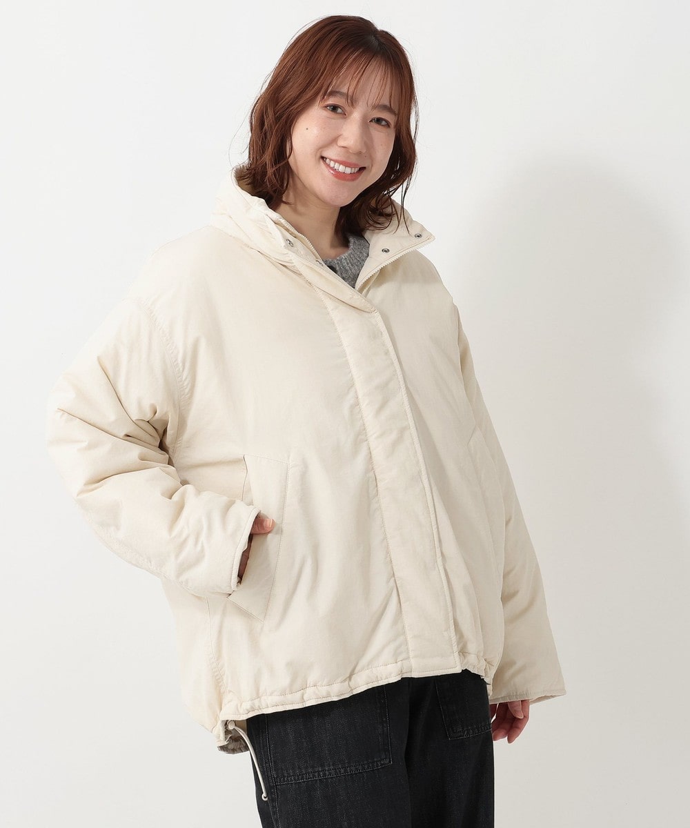 アウター パファーミドルコート