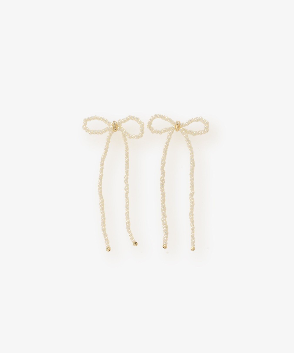 ピアス リボンピアス