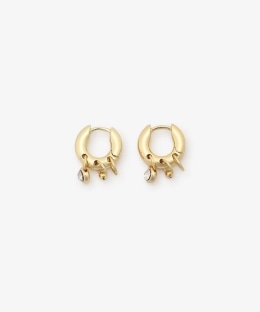 フープピアス