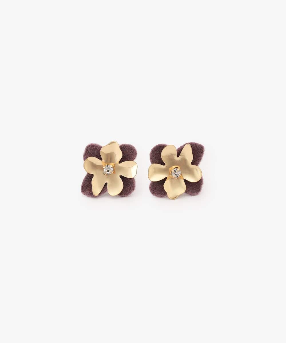 ピアス フラワーピアス