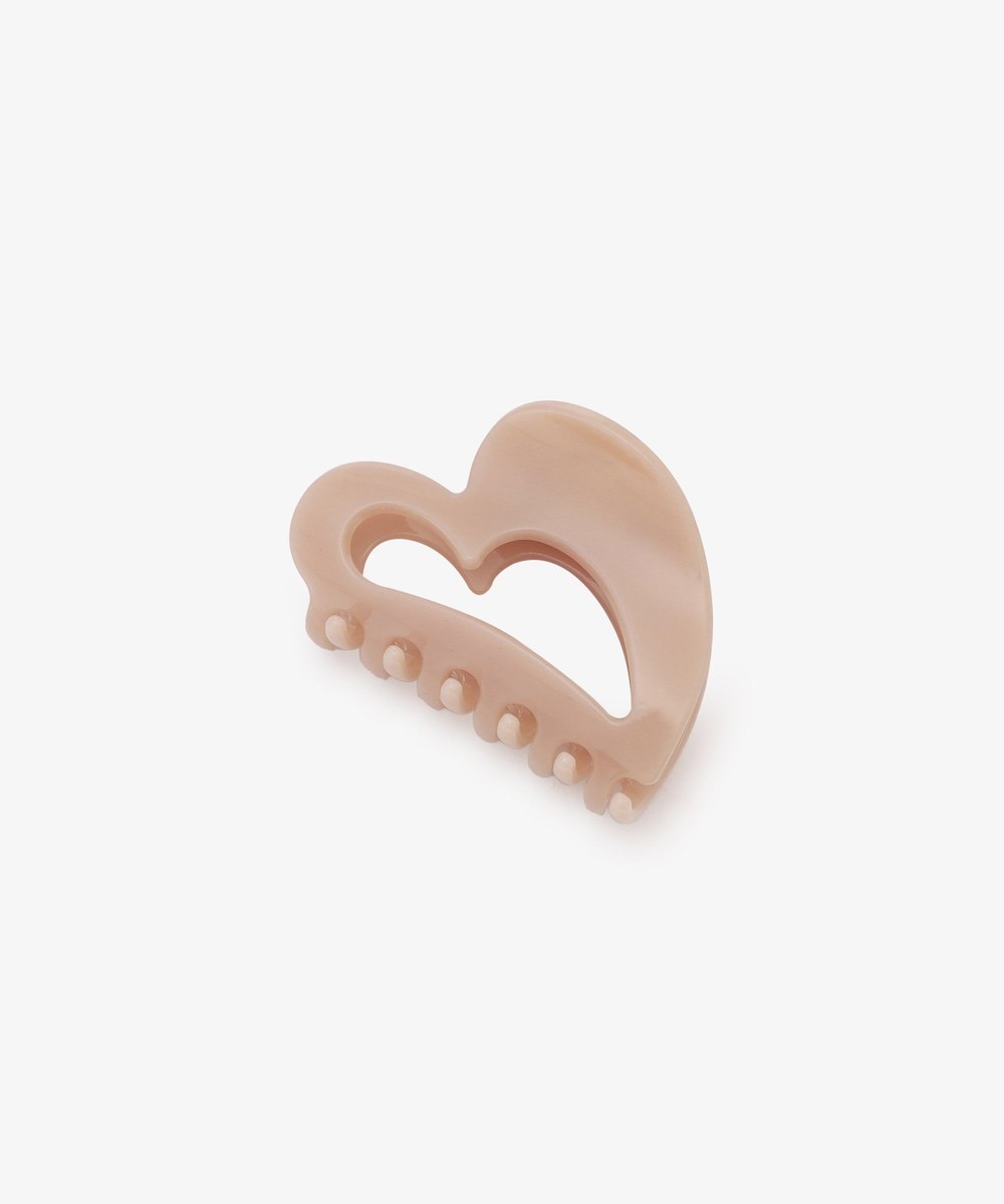 ヘアアクセサリー ハートヘアクリップ