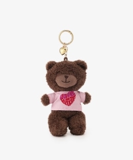 ぬいぐるみチャーム/お出かけ/KITKAT ハートフルベアー