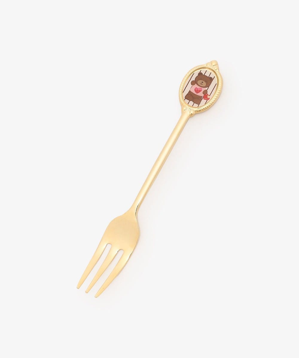 箸・カトラリー・箸置き ケーキフォーク/KITKAT ハートフルベアー