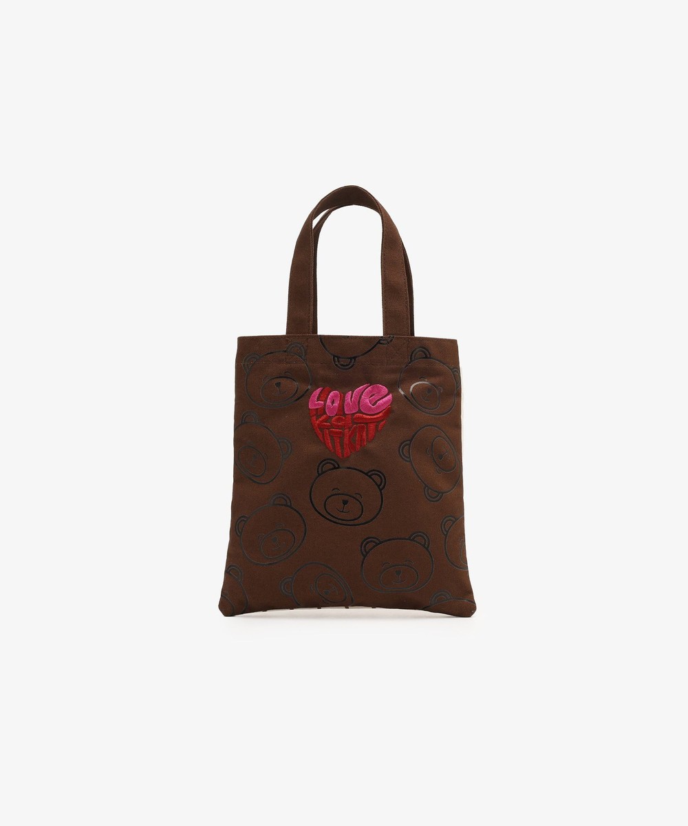 トートバッグ ミニトートバッグ/KITKAT ハートフルベアー