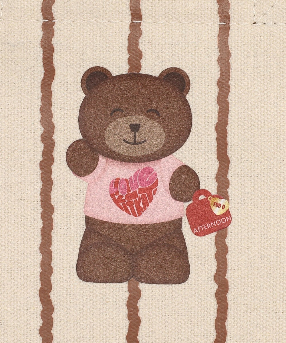 ミニトートバッグ/KITKAT ハートフルベアー | アフタヌーンティー公式