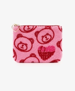 ミニフラットポーチ/KITKAT ハートフルベアー