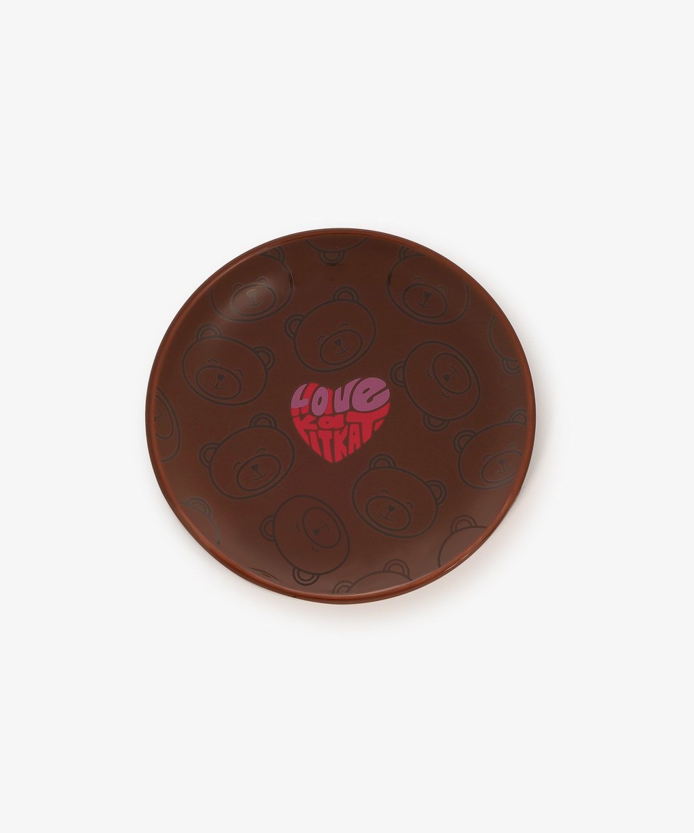 プレート・皿 ケーキプレート/KITKAT ハートフルベアー