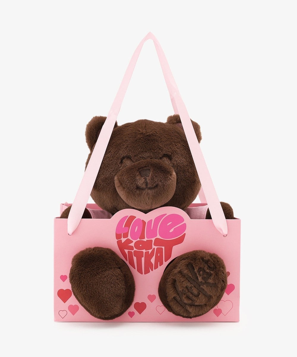 ぬいぐるみ ぬいぐるみ/KITKAT ハートフルベアー