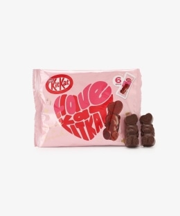 キットカット ハートフルベアー 6個入り/KITKAT ハートフルベアー
