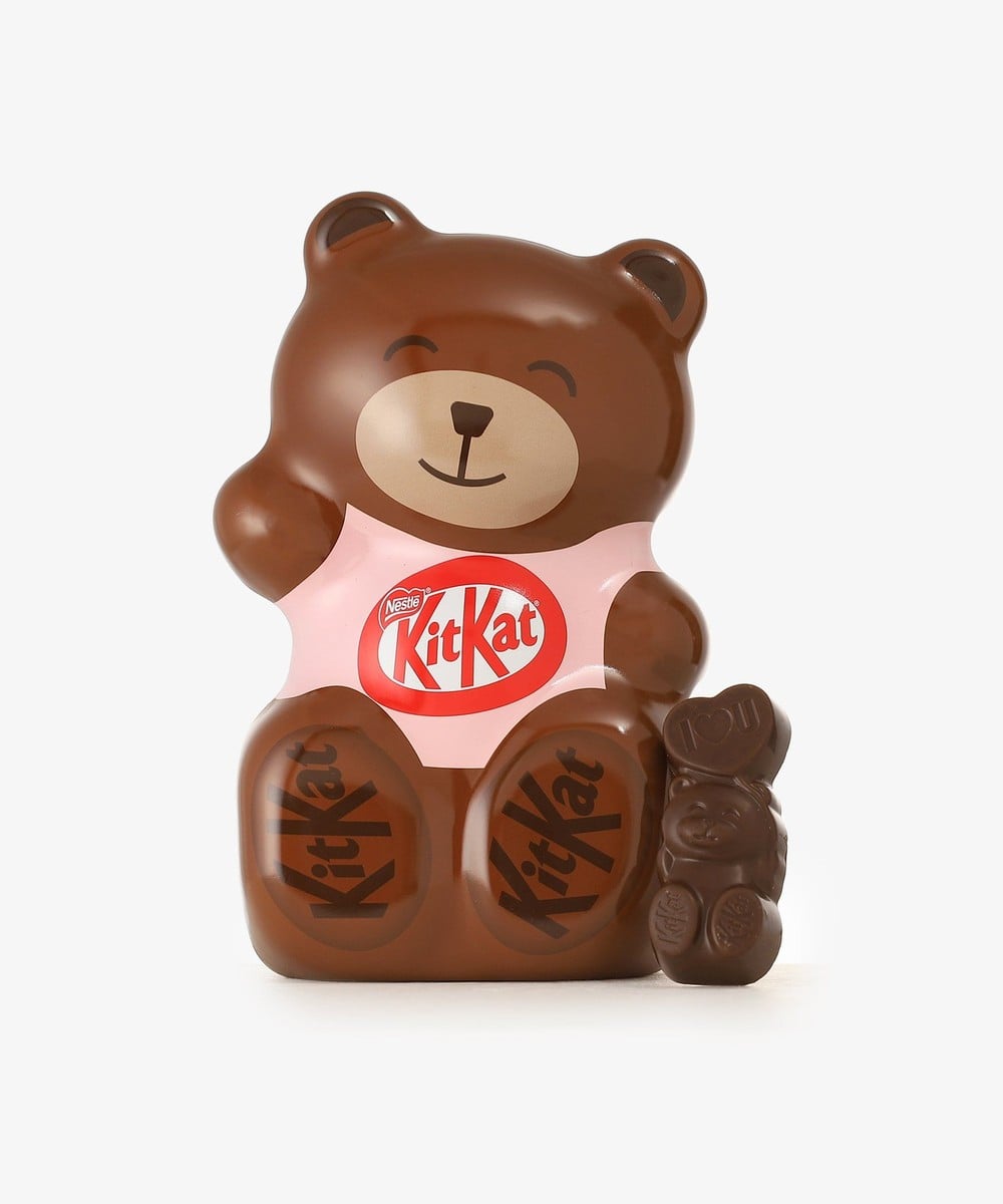 お菓子・食品 キットカット ハートフルベアー ベアー缶 6個入り/KITKAT ハートフルベアー