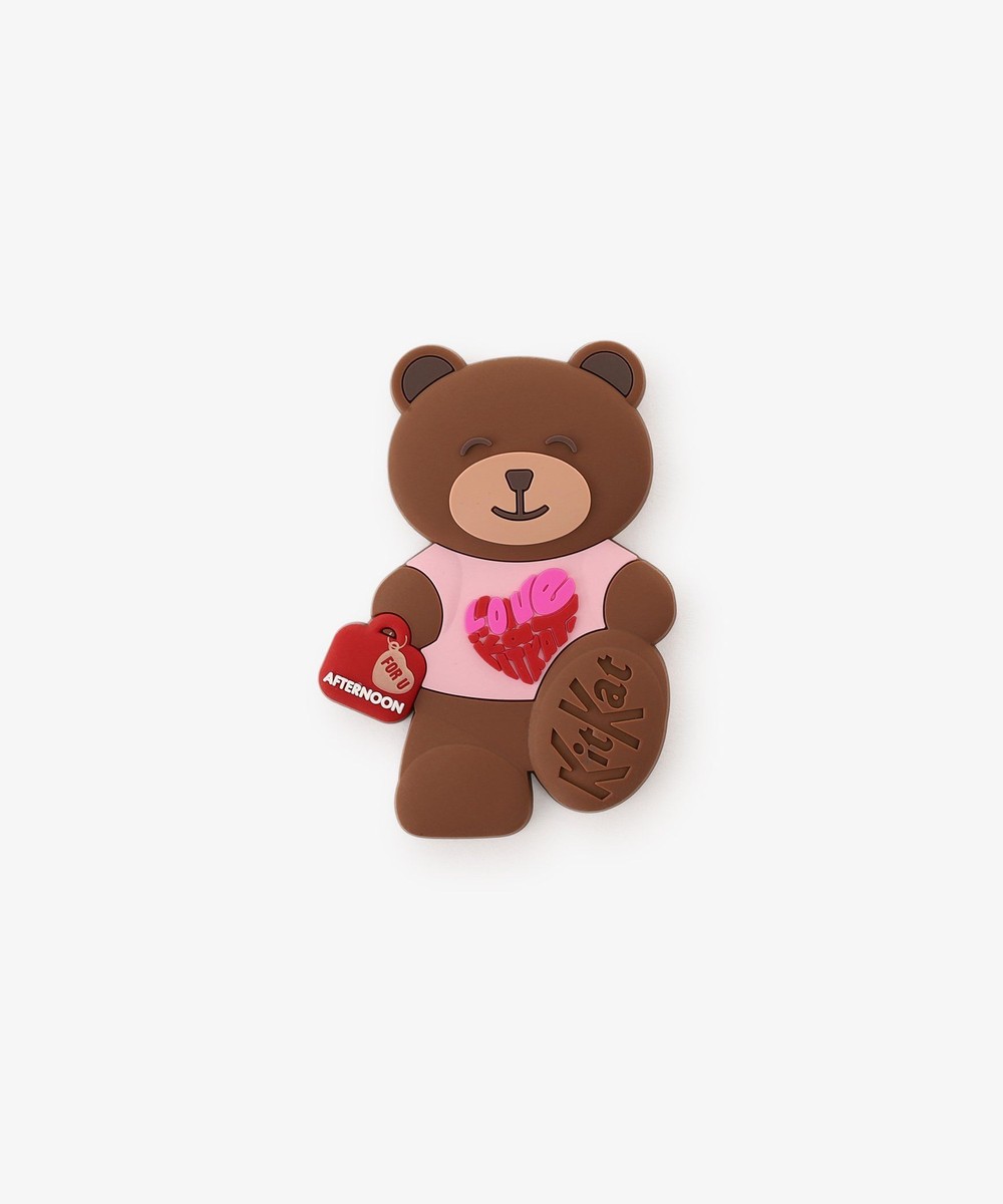 まな板・キッチンツール マグネット/KITKAT ハートフルベアー