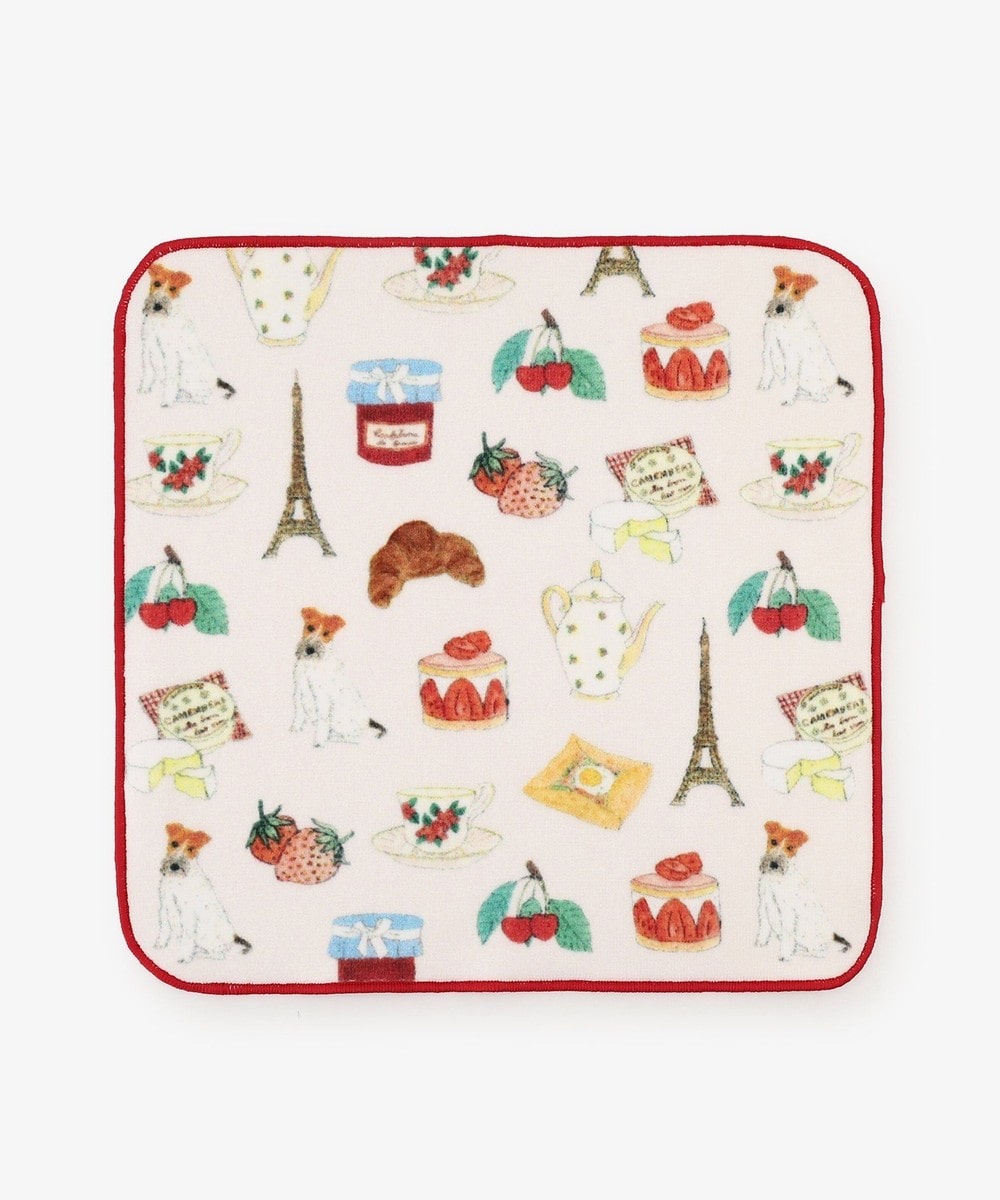 ミニタオル・ハンドタオル・ハンカチ プリンミニタオル/イザベル・ボワノ