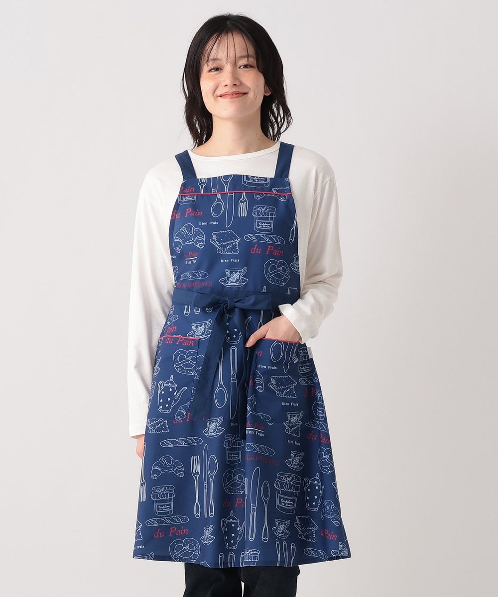 エプロン フレアエプロン/イザベル・ボワノ