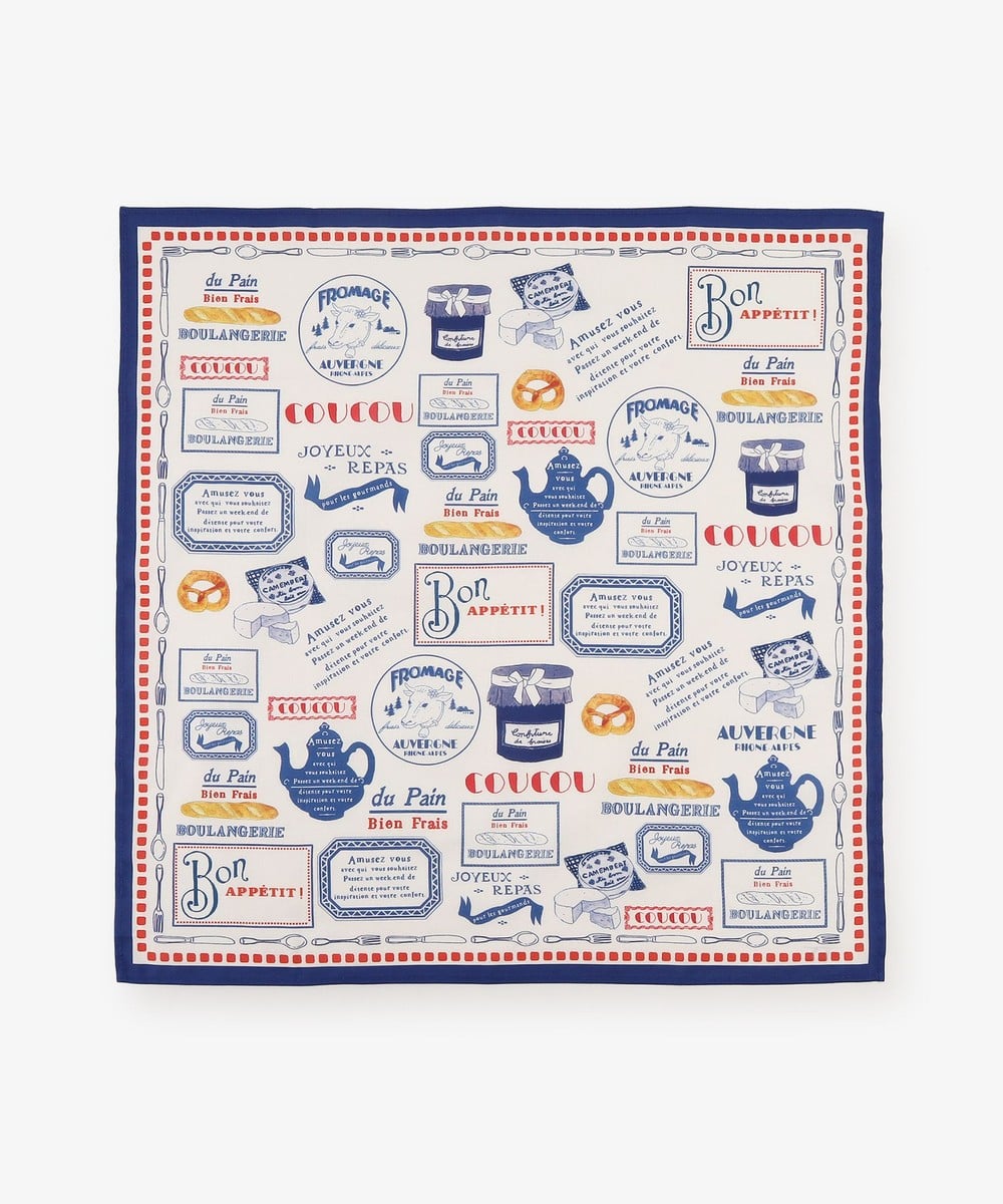 ランチバッグ・ボトルケース 抗菌ランチクロス/イザベル・ボワノ