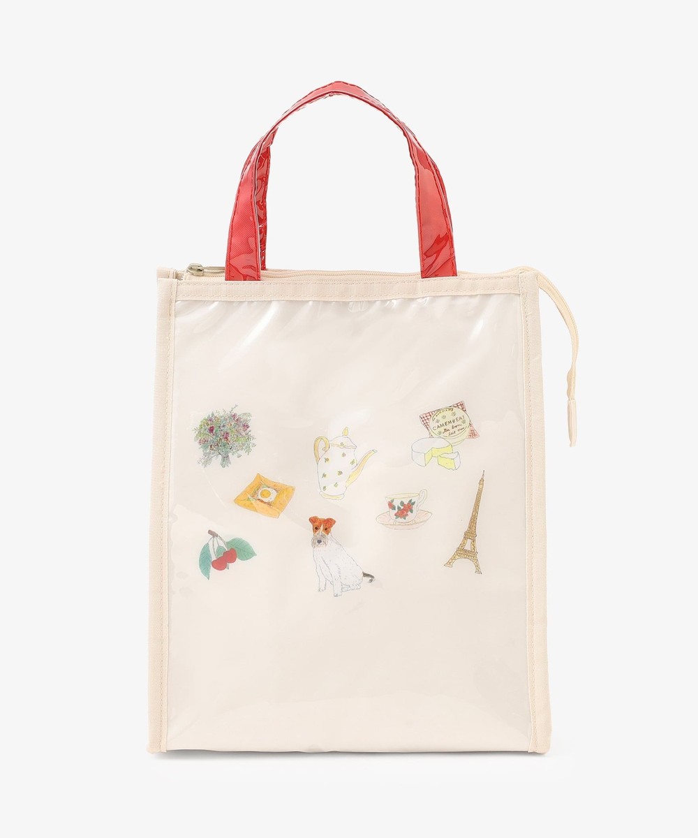 エコバッグ・保冷バッグ 保冷ビニルランチトートバッグ/イザベル・ボワノ