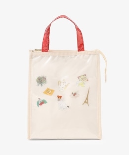 保冷ビニルランチトートバッグ/イザベル・ボワノ