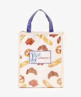 保冷ビニルランチトートバッグ/イザベル・ボワノ