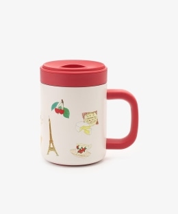 フタ付きステンレスマグカップ/イザベル・ボワノ