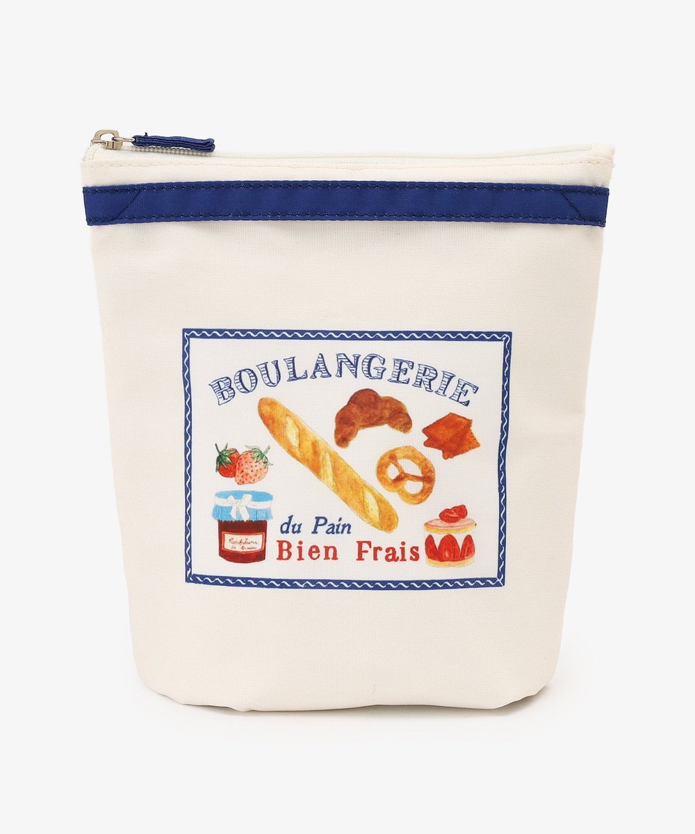 ランチバッグ・ボトルケース 抗菌保冷フラットポーチ/イザベル・ボワノ