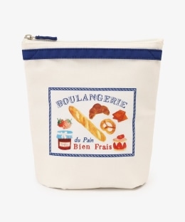 抗菌保冷フラットポーチ/イザベル・ボワノ